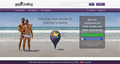 Desktop Screenshot of gays-cruising.com
