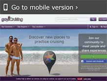 Tablet Screenshot of gays-cruising.com